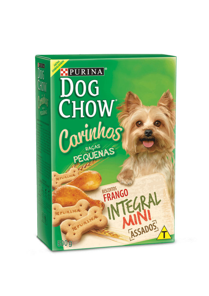 Biscoito Dog Chow Carinhos Integral Mini