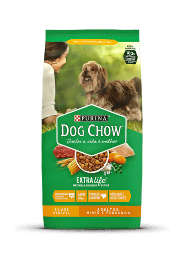  Alimento Úmido Dog Chow Adulto Raças Pequenas