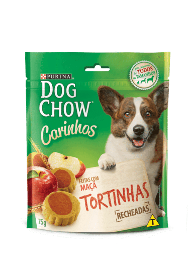  Petisco Carinhos Dog Chow Tortinhas